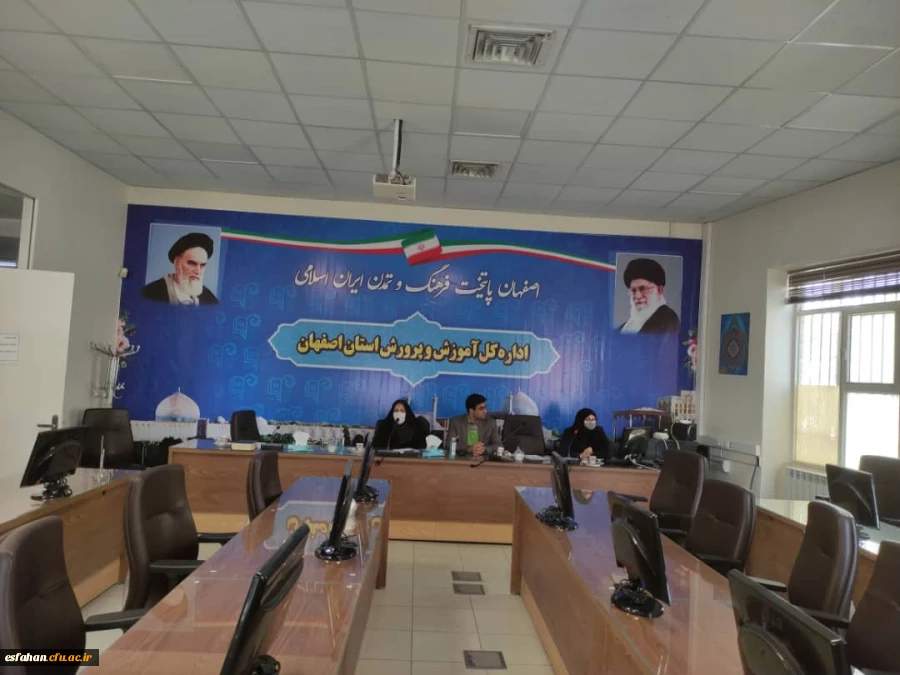 برگزاری جلسه مشترک دانشگاه فرهنگیان و اداره کل آموزش و پرورش استان  ویژه  درس کارورزی  2