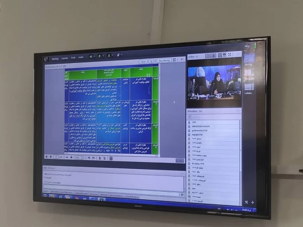 برگزاری جلسه مشترک دانشگاه فرهنگیان و اداره کل آموزش و پرورش استان  ویژه  درس کارورزی  3