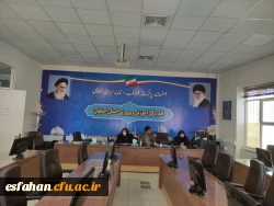 برگزاری جلسه مشترک دانشگاه فرهنگیان و اداره کل آموزش و پرورش استان  ویژه  درس کارورزی  4