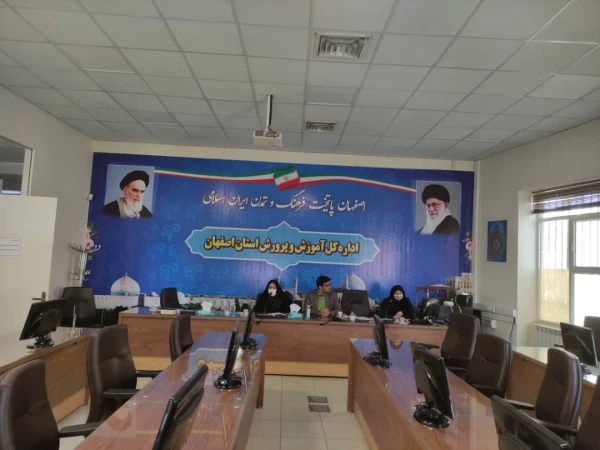 برگزاری جلسه مشترک دانشگاه فرهنگیان و اداره کل آموزش و پرورش استان  ویژه  درس کارورزی  4