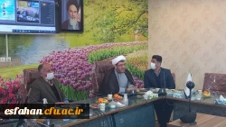 مراسم بزرگداشت دهمین جشنواره پژوهش و فنآوری دانشگاه فرهنگیان استان اصفهان 2
