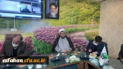 مراسم بزرگداشت دهمین جشنواره پژوهش و فنآوری دانشگاه فرهنگیان استان اصفهان 3