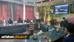 مراسم بزرگداشت دهمین جشنواره پژوهش و فنآوری دانشگاه فرهنگیان استان اصفهان 5