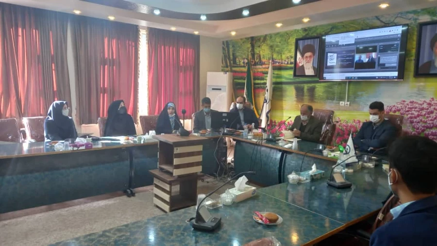 مراسم بزرگداشت دهمین جشنواره پژوهش و فنآوری دانشگاه فرهنگیان استان اصفهان 5