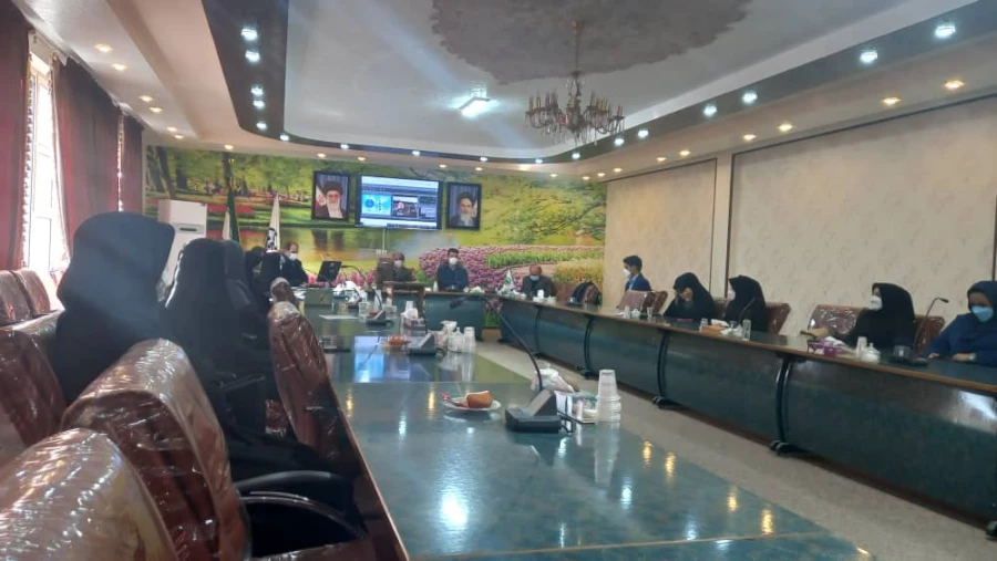 مراسم بزرگداشت دهمین جشنواره پژوهش و فنآوری دانشگاه فرهنگیان استان اصفهان 6