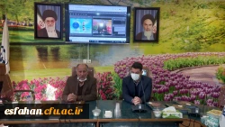 مراسم بزرگداشت دهمین جشنواره پژوهش و فنآوری دانشگاه فرهنگیان استان اصفهان 7