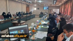 مراسم بزرگداشت دهمین جشنواره پژوهش و فنآوری دانشگاه فرهنگیان استان اصفهان 8