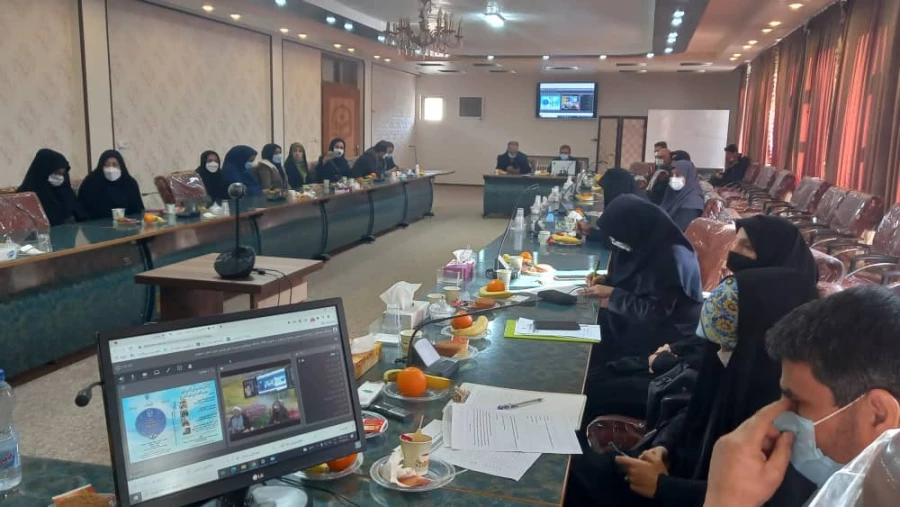 مراسم بزرگداشت دهمین جشنواره پژوهش و فنآوری دانشگاه فرهنگیان استان اصفهان 8