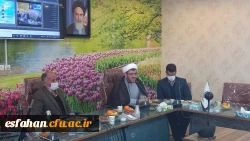 مراسم بزرگداشت دهمین جشنواره پژوهش و فنآوری دانشگاه فرهنگیان استان اصفهان 9