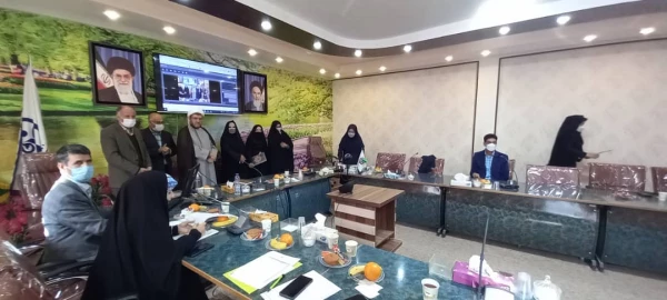 مراسم بزرگداشت دهمین جشنواره پژوهش و فنآوری دانشگاه فرهنگیان استان اصفهان 10