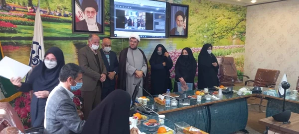 مراسم بزرگداشت دهمین جشنواره پژوهش و فنآوری دانشگاه فرهنگیان استان اصفهان 11