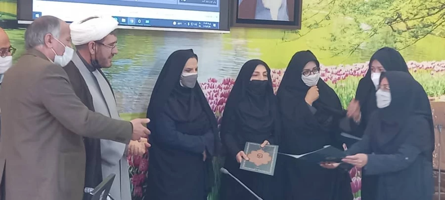 مراسم بزرگداشت دهمین جشنواره پژوهش و فنآوری دانشگاه فرهنگیان استان اصفهان 12