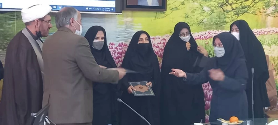 مراسم بزرگداشت دهمین جشنواره پژوهش و فنآوری دانشگاه فرهنگیان استان اصفهان 13