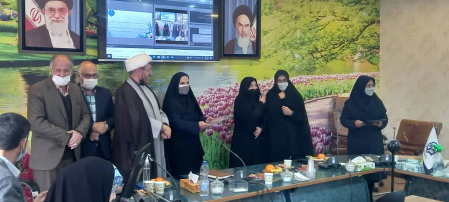 مراسم بزرگداشت دهمین جشنواره پژوهش و فنآوری دانشگاه فرهنگیان استان اصفهان 14