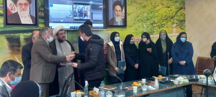 مراسم بزرگداشت دهمین جشنواره پژوهش و فنآوری دانشگاه فرهنگیان استان اصفهان 15