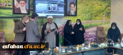 مراسم بزرگداشت دهمین جشنواره پژوهش و فنآوری دانشگاه فرهنگیان استان اصفهان 16