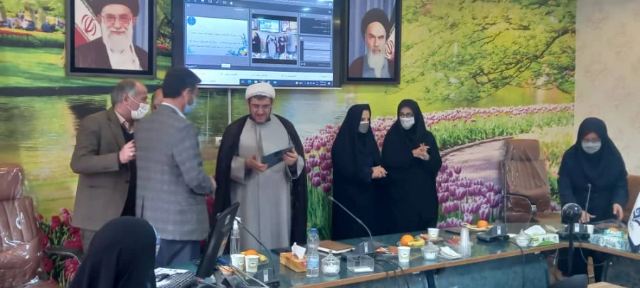 مراسم بزرگداشت دهمین جشنواره پژوهش و فنآوری دانشگاه فرهنگیان استان اصفهان 16