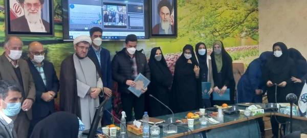 مراسم بزرگداشت دهمین جشنواره پژوهش و فنآوری دانشگاه فرهنگیان استان اصفهان 17