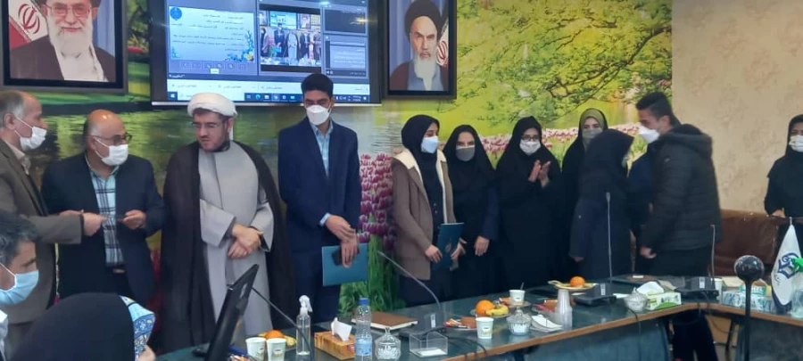 مراسم بزرگداشت دهمین جشنواره پژوهش و فنآوری دانشگاه فرهنگیان استان اصفهان 18