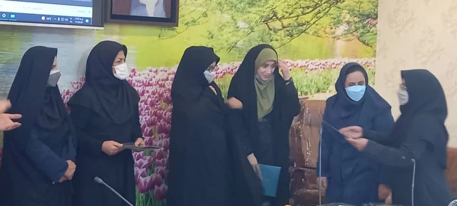 مراسم بزرگداشت دهمین جشنواره پژوهش و فنآوری دانشگاه فرهنگیان استان اصفهان 19