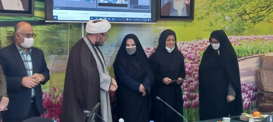 مراسم بزرگداشت دهمین جشنواره پژوهش و فنآوری دانشگاه فرهنگیان استان اصفهان 20