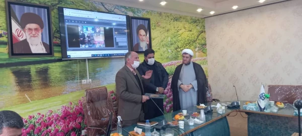 مراسم بزرگداشت دهمین جشنواره پژوهش و فنآوری دانشگاه فرهنگیان استان اصفهان 21