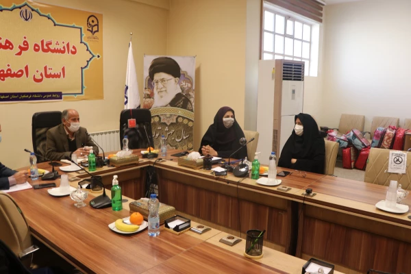 تقدیر از کارشناسان امور دانشجویی و تربیت بدنی دانشگاه فرهنگیان استان اصفهان 8