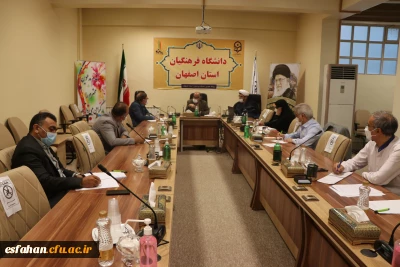 امضای تفاهم نامه ی همکاری سه جانبه بین دانشگاه فرهنگیان استان اصفهان،شرکت پتروشیمی اصفهان و بنیادخیرین حامی دانشگاه فرهنگیان استان اصفهان 