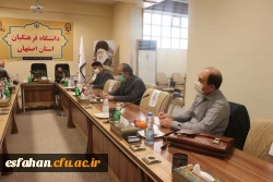 امضای تفاهم نامه ی همکاری سه جانبه بین دانشگاه فرهنگیان استان اصفهان،شرکت پتروشیمی اصفهان و بنیادخیرین حامی دانشگاه فرهنگیان استان اصفهان  2