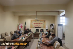 امضای تفاهم نامه ی همکاری سه جانبه بین دانشگاه فرهنگیان استان اصفهان،شرکت پتروشیمی اصفهان و بنیادخیرین حامی دانشگاه فرهنگیان استان اصفهان  2