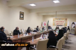 تشکیل جلسه ی شورای آموزش دانشگاهفرهنگیان استان اصفهان 2