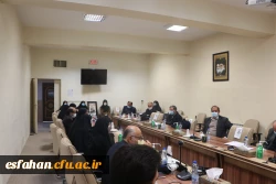 تشکیل جلسه ی شورای آموزش دانشگاهفرهنگیان استان اصفهان 3