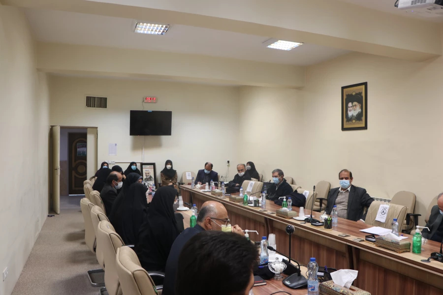 تشکیل جلسه ی شورای آموزش دانشگاهفرهنگیان استان اصفهان 3