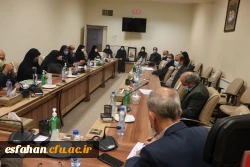 تشکیل جلسه ی شورای آموزش دانشگاهفرهنگیان استان اصفهان 4