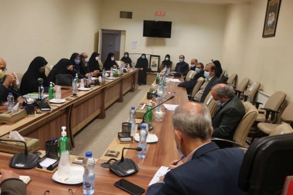 تشکیل جلسه ی شورای آموزش دانشگاهفرهنگیان استان اصفهان 4