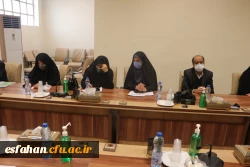 تشکیل جلسه ی شورای آموزش دانشگاهفرهنگیان استان اصفهان 6