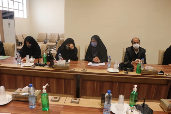 تشکیل جلسه ی شورای آموزش دانشگاهفرهنگیان استان اصفهان 6