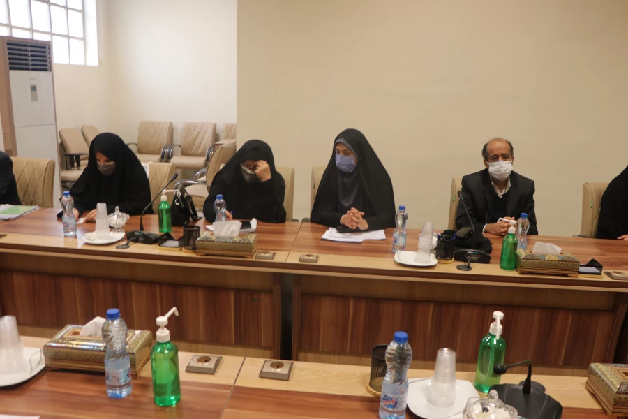 تشکیل جلسه ی شورای آموزش دانشگاهفرهنگیان استان اصفهان 6