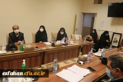 تشکیل جلسه ی شورای آموزش دانشگاهفرهنگیان استان اصفهان 7