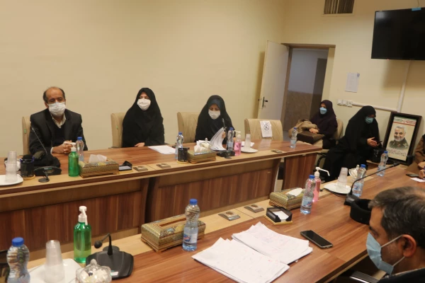 تشکیل جلسه ی شورای آموزش دانشگاهفرهنگیان استان اصفهان 7