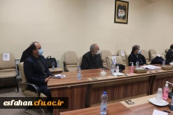 تشکیل جلسه ی شورای آموزش دانشگاهفرهنگیان استان اصفهان 8