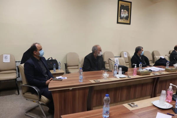 تشکیل جلسه ی شورای آموزش دانشگاهفرهنگیان استان اصفهان 8