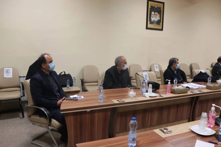 تشکیل جلسه ی شورای آموزش دانشگاهفرهنگیان استان اصفهان 8