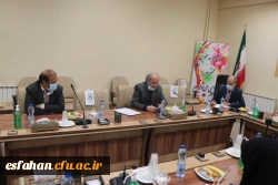 تشکیل جلسه ی شورای آموزش دانشگاهفرهنگیان استان اصفهان 10