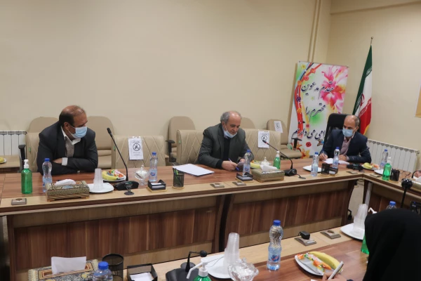 تشکیل جلسه ی شورای آموزش دانشگاهفرهنگیان استان اصفهان 10