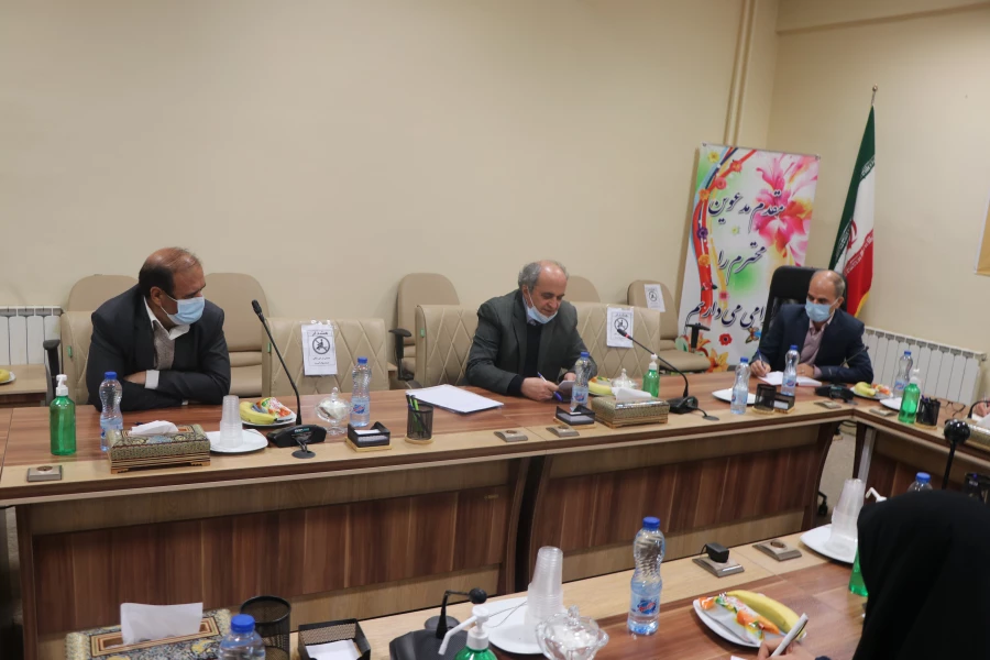 تشکیل جلسه ی شورای آموزش دانشگاهفرهنگیان استان اصفهان 10