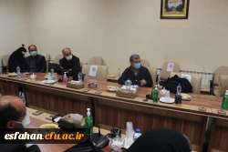 تشکیل جلسه ی شورای آموزش دانشگاهفرهنگیان استان اصفهان 11