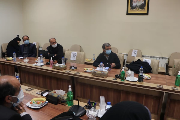 تشکیل جلسه ی شورای آموزش دانشگاهفرهنگیان استان اصفهان 11