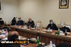 تشکیل جلسه ی شورای آموزش دانشگاهفرهنگیان استان اصفهان 12