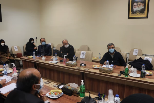 تشکیل جلسه ی شورای آموزش دانشگاهفرهنگیان استان اصفهان 12